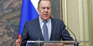 O υπουργός Εξωτερικών της Ρωσίας, Σεργκέι Λαβρόφ