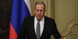 O Υπουργός Εξωτερικών της Ρωσίας, Σεργκέι Λαβρόφ
