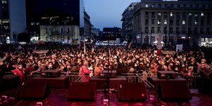 Συναυλία Ειρήνης στα Προπύλαια
