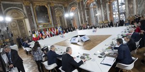 Σύνοδος κορυφής των ηγετών της ΕΕ στις Βερσαλλίες