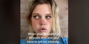 Viral TikTok: Όταν πεθαίνει ο επί 10 χρόνια σύζυγός σου και πρέπει να το πεις στην ερωμένη του