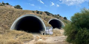 Σήραγγες Σκαραμαγκά