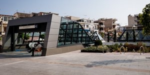 μετρο σταθμος τζαμι 