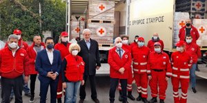 Ο υπουργός Κλιματικής Κρίσης και Πολιτικής Προστασίας