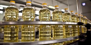 Εργοστάσιο συσκευασίας ηλιελαίου 