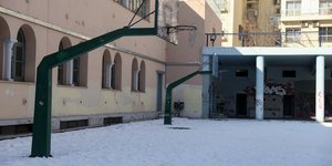 μπασκετες χιονι