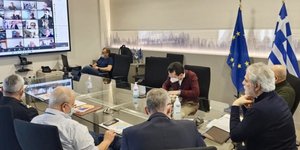 Σύσκεψη για την κακοκαιρία «Φίλιππος» υπό τον Χρήστο Στυλιανίδη