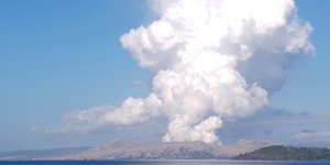 Το ηφαίστειο Ταάλ στις Φιλιππίνες