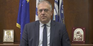 Ο υπουργός Προστασίας του Πολίτη, Τάκης Θεοδωρικάκος
