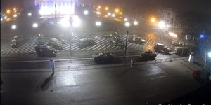 Τανκς στη Χερσώνα