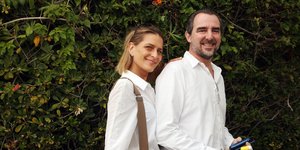 Τατιάνα Μπλάτνικ, Νικόλαος Γλίξμπουργκ