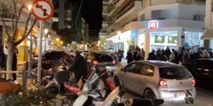 Κινηματογραφική καταδίωξη στο κέντρο της Καβάλας