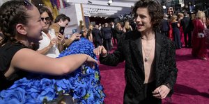 Oscars 2022, Τιμοτέ Σαλαμέ