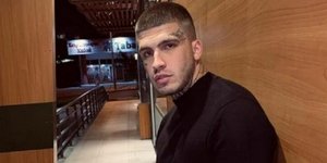 Ο τράπερ Λαμανίφ, κατά κόσμον Λάμπρος Μανιφάβας  