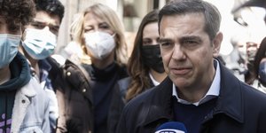 Αλέξης Τσίπρας ακρη