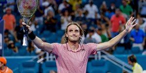 Ο Στέφανος Τσιτσιπάς 