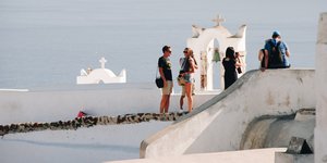 καμαρες σταυρός τουριστες 