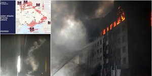 εκρήξεις στο κίεβο ουκρανία