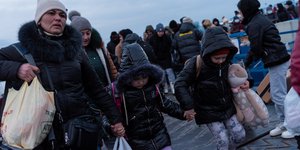 Πρόσφυγες από την Ουκρανία