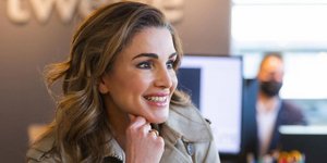 H βασίλισσα Ράνια της Ιορδανίας