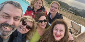 Βίκυ Σταυροπούλου, Μακρυπούλια, Χατζηπαναγιώτης, Κωνσταντινίδου και Καβογιάννη