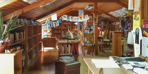 Η βιβλιοθήκη της Ραψάνης