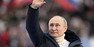 Ρώσος πρόεδρος Βλαντιμίρ Πούτιν