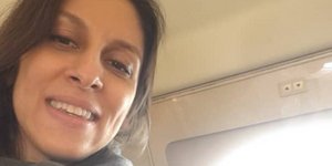 Ναζανίν Ζακχάρι-Ράτκλιφ πράκτορας Ιράν