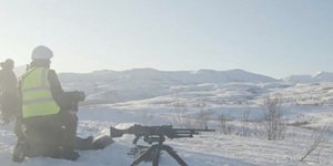 Βρετανοί κομάντο σε σκληρή εκπαίδευση στη Νορβηγία