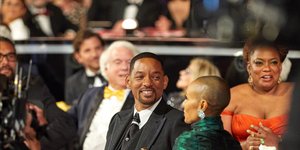 Ο Will Smith με την σύζυγό του Τζέιντα, στα Oscars 2022