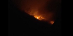 Φωτιά στο Χάρκοβο της Ουκρανίας