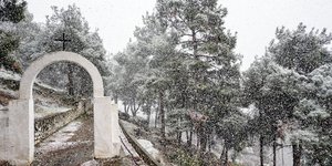 Χιόνι στην Αττική 