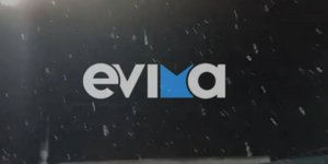 Χιονόπτωση στη Σέτα Εύβοιας