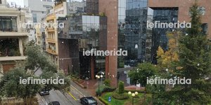 χιόνια, Αθήνα