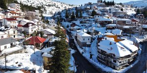 ημαθια χιονια καθαροι δρομοι