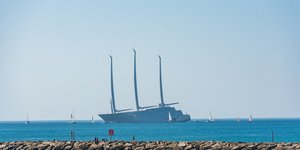 Το γιοτ του Ρώσου ολιγάρχη Αντρέι Μελνιτσένκο