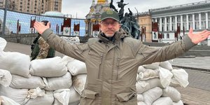 Ο υπουργός Άμυνας της Ουκρανίας