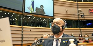 Η ομιλία Ζελένσκι στο Ευρωκοινοβούλιο