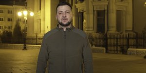 Νέο μήνυμα από τον Ουκρανό πρόεδρο Βολόντομιρ Ζελένσκι