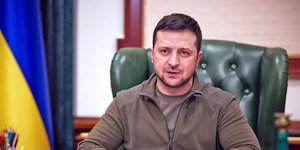 Ο πρόεδρος της Ουκρανίας, Βολοντιμιρ Ζελένσκι