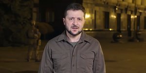 Ο πρόεδρος της Ουκρανίας Βολοντίμιρ Ζελένσκι
