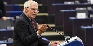 Ύπατος Εκπρόσωπος της ΕΕ Ζοζέπ Μπορέλ