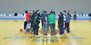 Προπόνηση στο πλαίσιο του προγράμματος PAO BC Academy ASD