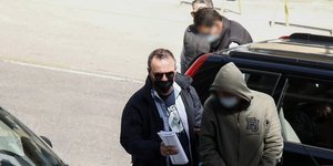 Ο 15χρονος στον εισαγγελέα