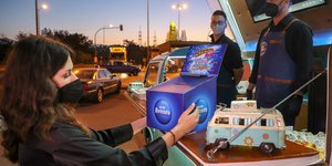 Το ΣΚΡΑΤΣ event στο κατάστημα ΟΠΑΠ, στο Ηράκλειο Κρήτης