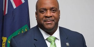 Ο πρωθυπουργός των βρετανικών Παρθένων Νήσων,  Άντριου Φόι