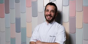 Antonis Selekos pastry Chef