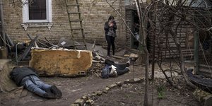 Ιρα Γκάβριλουκ νεκροί Μπούκα Ουκρανία