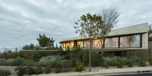 Τριγωνική βίλα Εύβοια Tense Architecture Network 