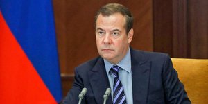 Ο πρώην πρόεδρος της Ρωσίας, Ντμίτρι Μεντβέντεφ